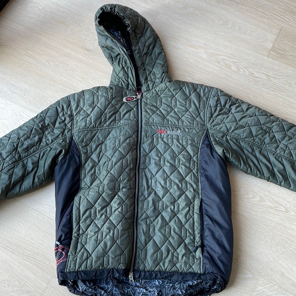 Mel’s Marker Ski Jacket, size medium